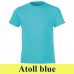 Sol's Regent Fit Kids 01183 150 g-os gyerek póló SO01183 atoll blue